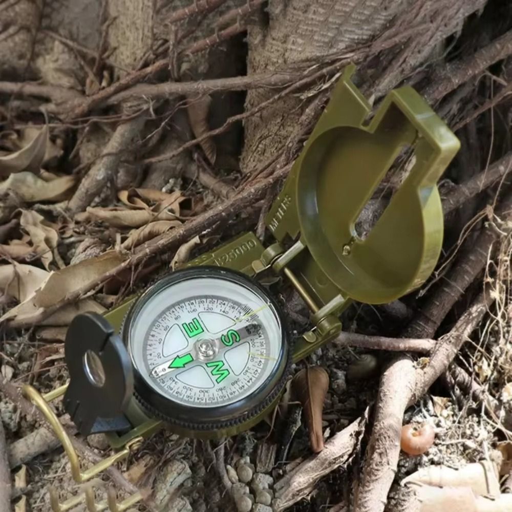 Waterproof Professional Compas - đánh giá và giá Compass Lensatic