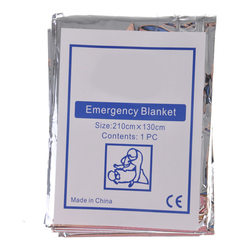 Emergency Outdoor Reflective B - đánh giá và giá Survival Blanket Reflective