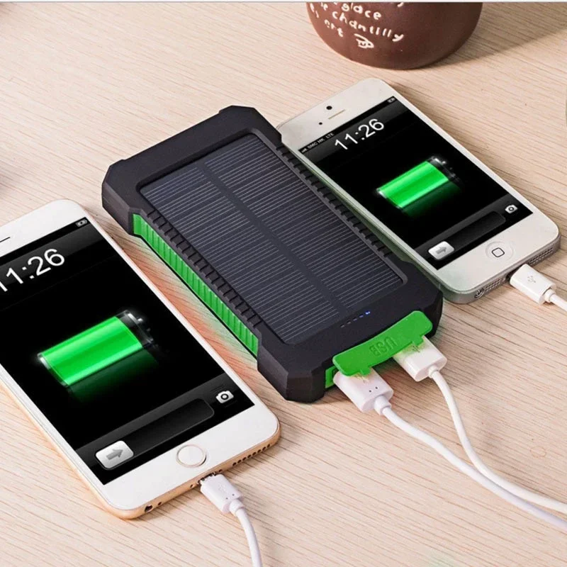 ROMOSS 500000mAh Solar Power B - đánh giá và giá Solar Emergency Charger