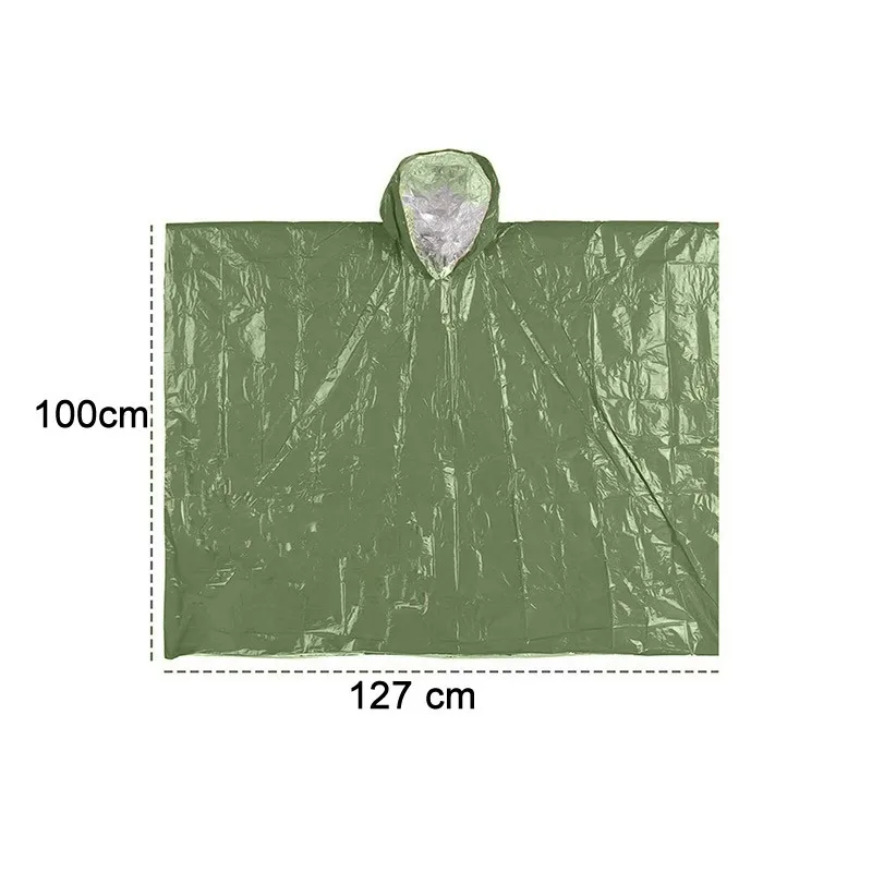 Emergency Survival Rain Hot Po - đánh giá và giá Survival Blanket Reflective