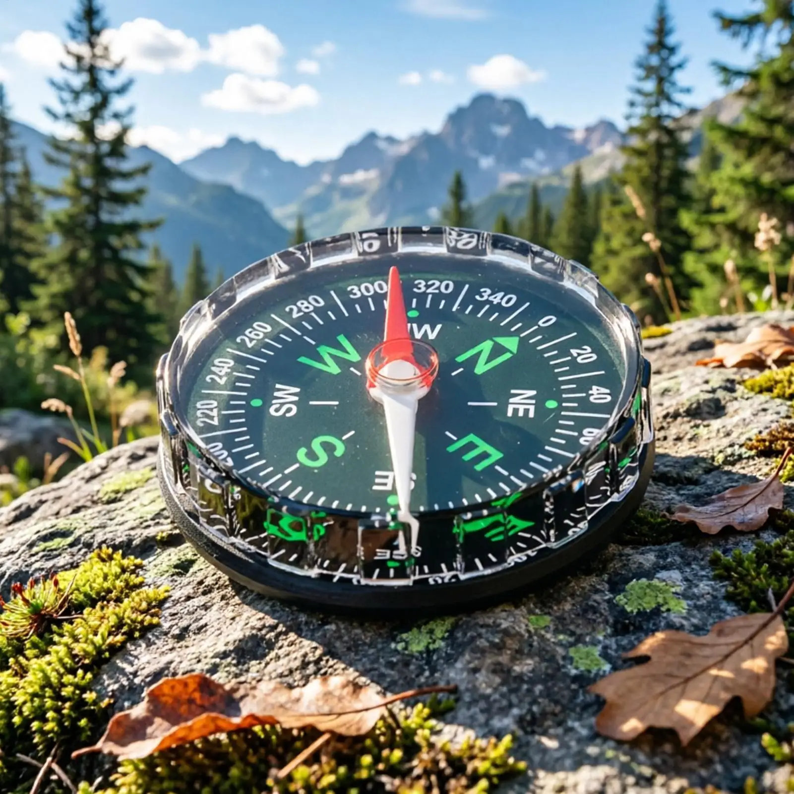 Portable Magnetic Pocket Compa - đánh giá và giá Compass Lensatic