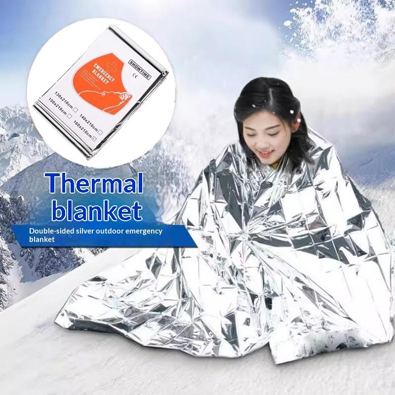 Emergency Thermal Blanket 5 Pc - đánh giá và giá Survival Blanket Reflective