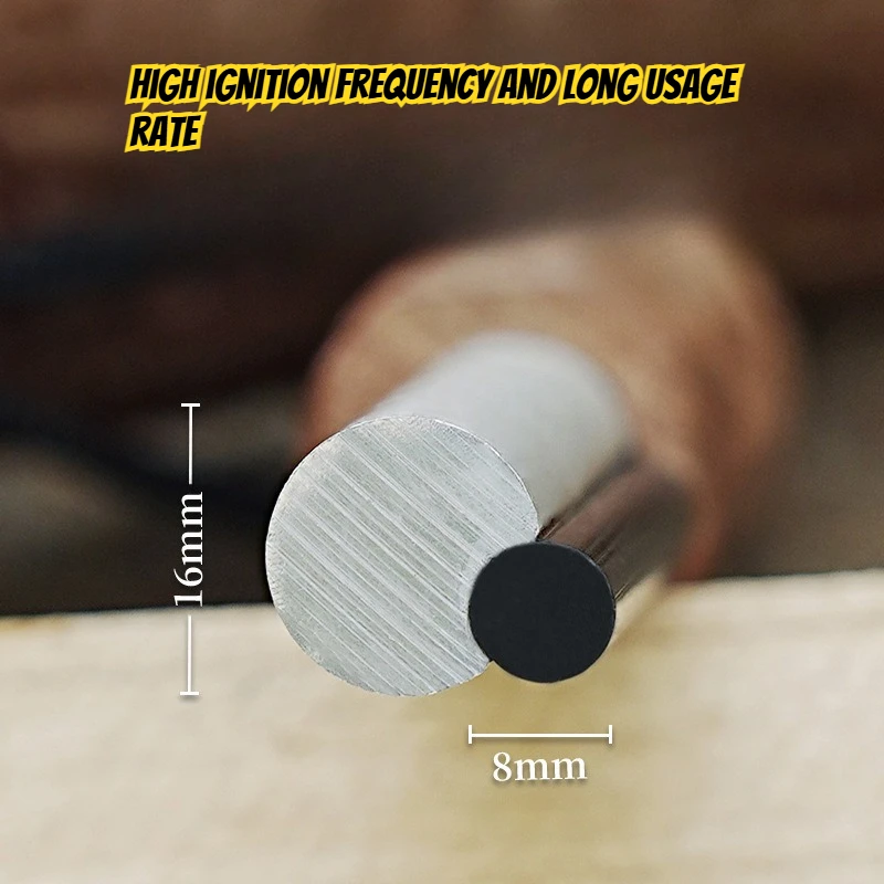 Shabili Wooden Handle Outdoor  - đánh giá và giá Magnesium Fire Starter